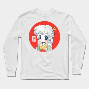 Yuki Onna Long Sleeve T-Shirt